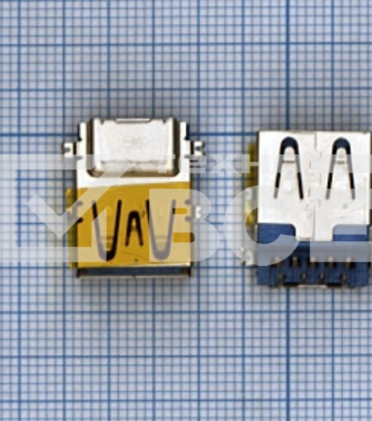 Разъем для ноутбука USB 3.0 Lenovo G580, Asus K43 K45 K501a