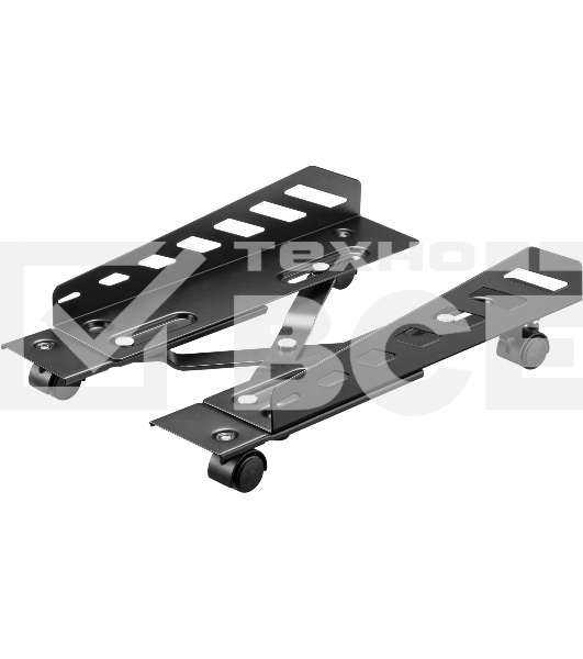 Подставка Cactus CS-CCB-02BK черный