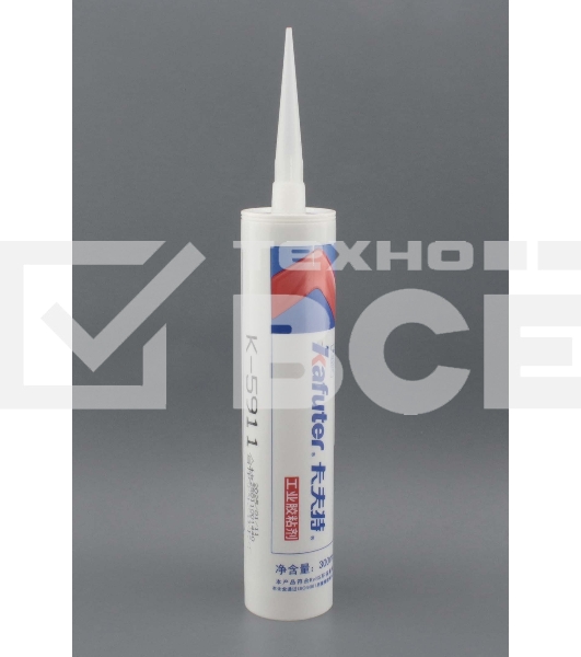 Клей-герметик силиконовый Kafuter K-5911 300 мл