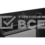 Встраиваемый электрический духовой шкаф MONSHER MOE 6006 Noir, 6 режимов: Нижний нагрев, Макси-Гриль с конвекцией, Разморозка, Режим подсветка, Традиционный нагрев, Макси-Гриль, Нижний нагрев с конвекцией, Конвекция, механические переключатели, механическ, фото4