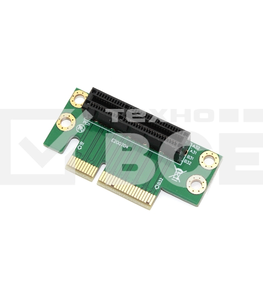 Переходник угловой PCIe x4