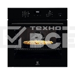 Встраиваемый духовой шкаф с паром Electrolux EOD5F71Z 60 см, каталитическая очистка, 72 л, 8 режимов, черный цвет,направляющие проволочные + телескопические (1 уровень), фото6