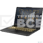 Ноутбук ASUS TUF Gaming F17 FX707ZC4-HX119 серый 90NR0GX1-M008D0 17.3