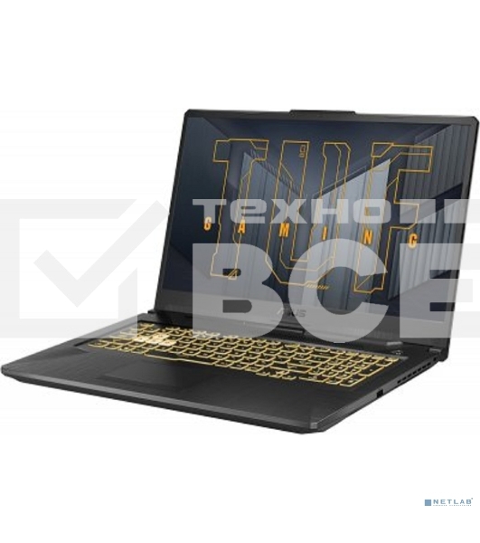 Ноутбук ASUS TUF Gaming F17 FX707ZC4-HX119 серый 90NR0GX1-M008D0 17.3