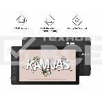 Интерактивный дисплей Сенсорный монитор Huion KAMVAS 13 Gen 3 Black, фото3
