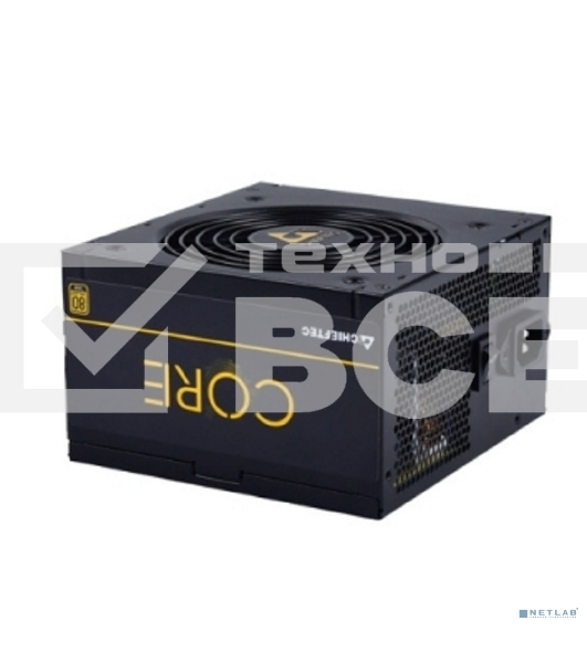 Блок питания Chieftec BBS-700S-Bulk, 700Вт, 80 PLUS Gold, 120мм, черный