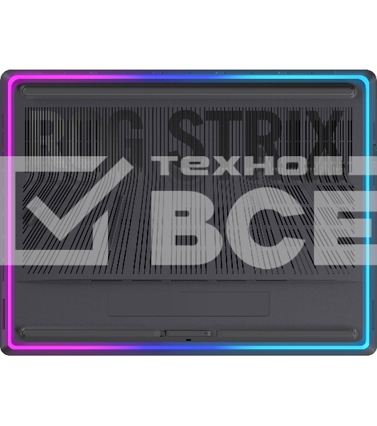 Ноутбук Asus ROG Strix G16 G615LW-S5080 серый Core Ultra 9 275HX 32Gb SSD1Tb NVIDIA GeForce RTX5080 16Gb 16