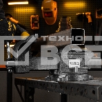 Тиски слесарные Denzel BVH-200, 200 мм, поворотные, стальная направляющая, с наковальней, фото5
