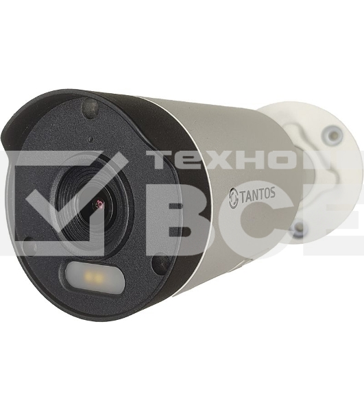 Камера видеонаблюдения IP Tantos TSi-Pe50FPN 2.8-2.8мм корп.:белый (00-00244632)