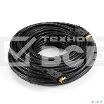 Кабель HDMI ExeGate EX-CC-HDMI-20.0F (19M/19M, 20м, v1.4b, ферритовые кольца, позолоченные контакты), фото2