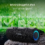 Колонка портатитвная Digma D-PS1524 черный 20W 2.0 BT 10м 2000mAh (PS1524B), фото10