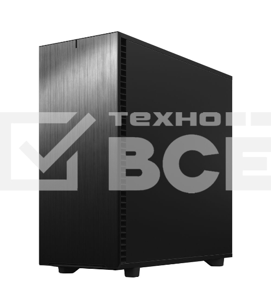 Корпус Fractal Design DEFINE 7 XL BLACK/full tower/E-ATX, EE-ATX, SSI-CEB, SSI-EEB/3x140mm fans inc./FD-C-DEF7X-01