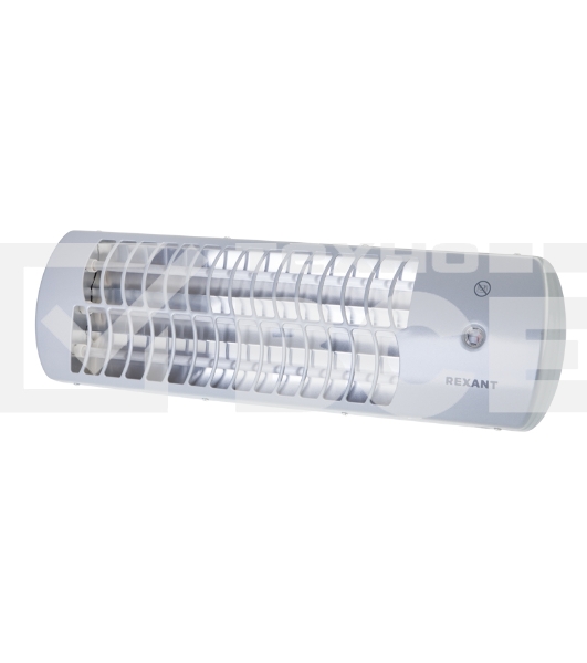 Обогреватель инфракрасный панельный Rexant серый, кварцевый, 1500 Вт, 20 м2, 3 режима обогрева