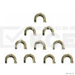 Бушинг CET CET5864 (RC1-3610-000) для HP LJ 1160/1320/2420/P3005 левый, фото4