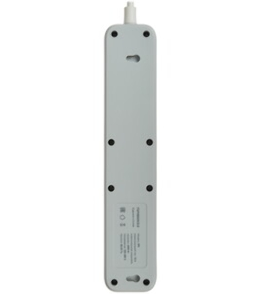 Сетевой фильтр Гарнизон EPS-3-CU2-W-2 2.0 Мультипорт 3 р, 10А, 1xType-C PD, 2 х USB QC, 2 м, ур.защиты 2+, белый, пак (21448)