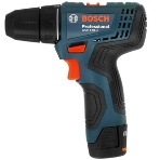 Дрель-шуруповерт Bosch GSR 120 Li, 12 В, 2 Ач, 30 Нм, щеточный, фото8