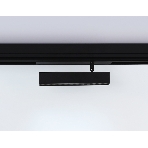 Управляемый светодиодный светильник для шинопровода Magnetic Ambrella light GL1342 BK черный IP20 12W 3000K-6400K 220V 24° 232*25*112 (Без ПДУ), фото4