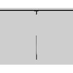Светильник трековый светодиодный GV1637 BK черны IP20 6W 4200K 48V 38° D36*1500, фото 1