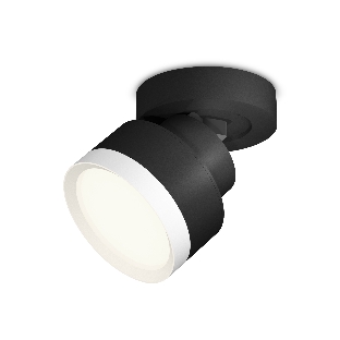 Светильник Ambrella Light XM8102001 SBK/SWH черный песок/белый песок GX53 (A2229, A2106, C8102, N8112)