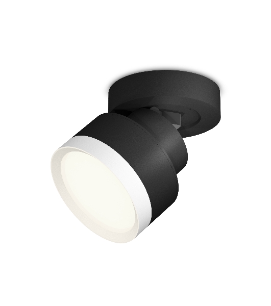 Светильник Ambrella Light XM8102001 SBK/SWH черный песок/белый песок GX53 (A2229, A2106, C8102, N8112)