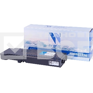 Картридж лазерный NVPrint совместимый Xerox 106R02236 Black для Phaser 6600/WC6605 (8000k)