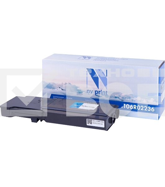 Картридж лазерный NVPrint совместимый Xerox 106R02236 Black для Phaser 6600/WC6605 (8000k)