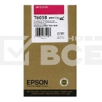 Картридж струйный Epson C13T603B00 пурпурный (220 мл) для Epson St Pro 7800/9800, фото 1