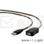 Кабель удлинитель USB 2.0 активный Gembird/Cablexpert UAE-01-10M, AM/AF, 10м, фото2