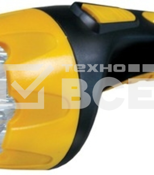 Фонарь ULTRAFLASH LED381515 LED 2 режима черн/желт аккумуляторный