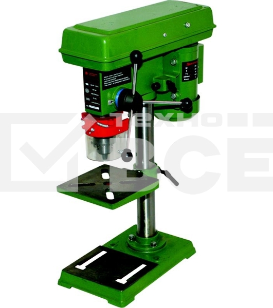 Станок сверлильный КАЛИБР СС-16/550 550Bт.16мм 9скор. 280-2350об/мин тиски