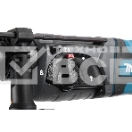 Перфоратор Makita HR2475 Перфоратор,SDS+, 780Вт,3реж,2.7Дж,0-4500у\м,3кг,чем,Д-образ, фото6