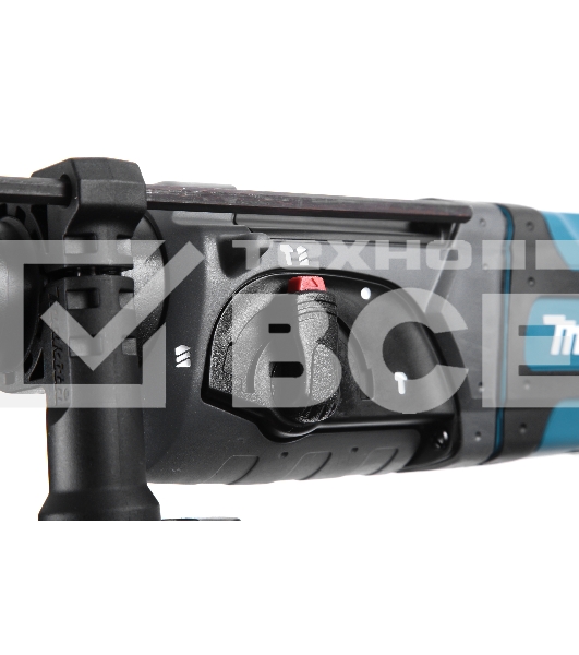 Перфоратор Makita HR2475 Перфоратор,SDS+, 780Вт,3реж,2.7Дж,0-4500у\м,3кг,чем,Д-образ