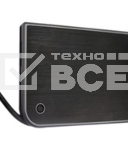 Внешний корпус для HDD/SSD AgeStar 3UB2A14 SATA II пластик/алюминий черный 2.5