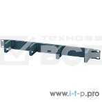 Кабельный организатор Hyperline CM-1U-ML с металлическими кольцами, 19