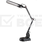 Лампа настольная CAMELION KD-017A С0211W черный в к-те база+струбцина, фото6