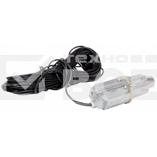 Насос вибрационный погружной Ручеек-1М, г. Могилев, нижний забор+термозащита, 225 Вт, шнур 15 м