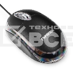 Мышь проводная Гарнизон GM-100 черный, 1000 dpi, USB, кнопки - 3, фото5