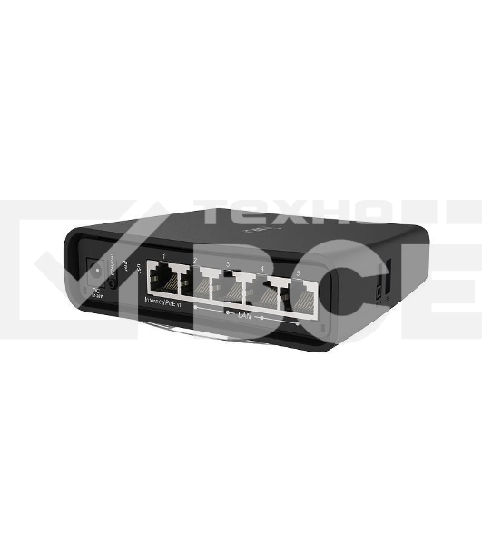 Маршрутизатор 10/100/1000M 5PORT RBD52G-5HACD2HND-TC MIKROTIK