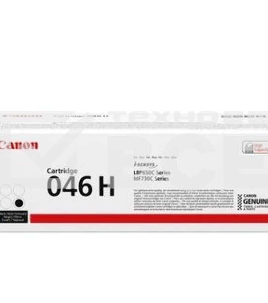 Картридж лазерный Canon 046 H BK 1254C002 черный (6300 стр.) для Canon i-SENSYS MF735Cx, i-SENSYS LBP653Cdw, i-SENSYS LBP654Cx, i-SENSYS MF732Cdw, i-SENSYS MF734Cdw