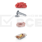 Мясорубка Bosch ProPower MFW66020 1800Вт белый/серый, фото10