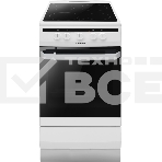 Плита электрическая Hansa FCCW54002 белый, конфорок 4 шт, духовка 68 л, 50 см x 85 см x 60 см, фото4