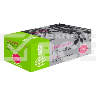 Картридж лазерный Cactus CS-TK5220M пурпурный (1200 стр.) для Kyocera Ecosys M5521cdn/M5521cdw/P5021cdn/P5021cdw