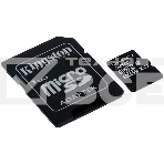 Флеш карта microSD 32GB Kingston microSDНC Class 10 A1 UHS-I Endurance 95R/30W  Card Only, фото3