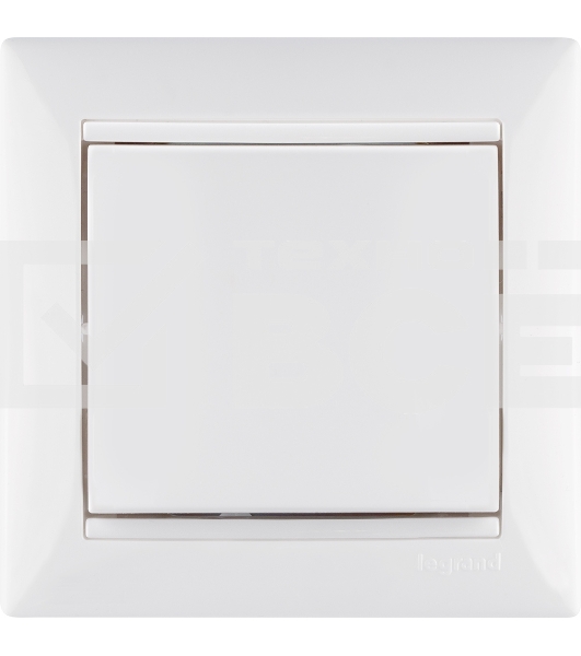 Электроустановочные изделия Legrand Legrand 774406 Переключатель 2напр 10A Valena белый