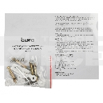 Кронштейн для проектора Buro PR04-W белый макс.20кг потолочный поворот и наклон, фото6