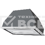 Вытяжка встраиваемая Kuppersberg Inbox 54 X нержавеющая сталь, 54 см, 1500 куб. м/ч, 53 дБ, фото4