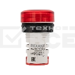 Индикатор значения напряжения красный VD22 70-500 В Rexant, фото3