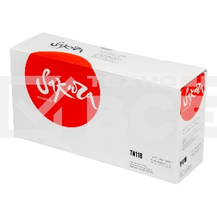 Тонер-туба Sakura KMTN-118 (A3VW050) для Konica Minolta, черный, 12000 к.