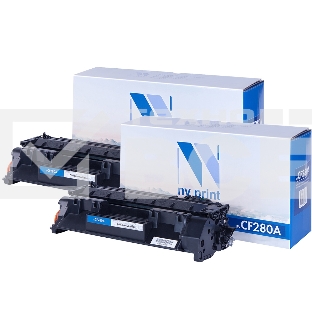 Картридж NVP совместимый NV-CF280A-SET2 для HP LaserJet Pro 400 MFP M425dn/ 400 MFP M425dw/ 400 M401dne/ 400 M401a/ 400 M401d/ 400 M401dn/ 400 M401dw (2700k) (2 шт)