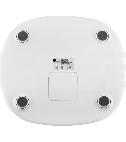 Весы напольные электронные Kitfort KT-809 макс.180кг черный